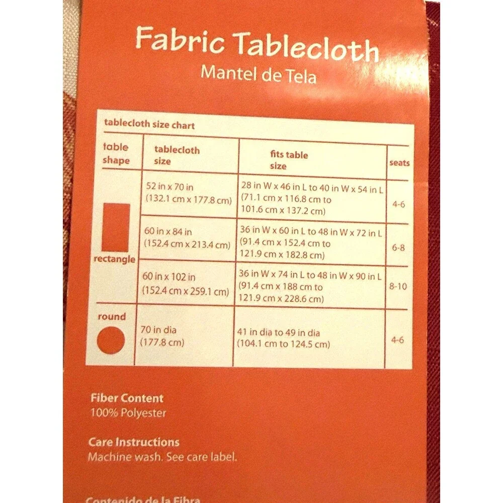 Unbranded harvest cloth